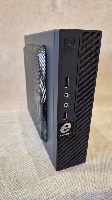 Корпус Mini-ITX Gamemax M100-M, блок живлення 12v 5A, 60w