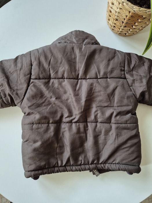 Kurtka ocieplana chłopięca 62 Non-basic Club Collection używana