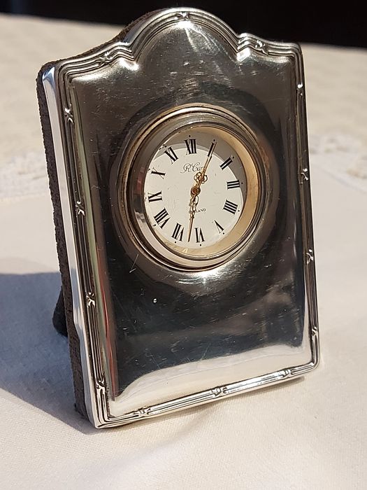 Relógio em Prata R. Carr, Made In England.