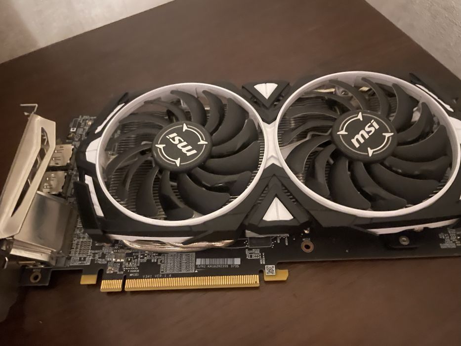 Відеокарта Rx580 8gb