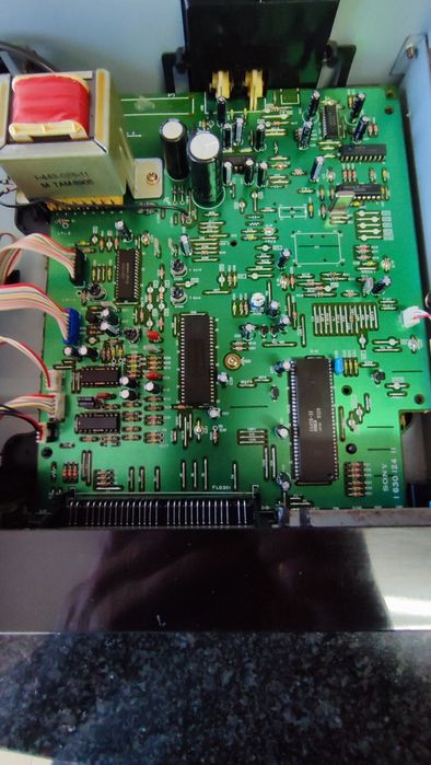 Leitor de CD Sony Cdp-270 c/comando