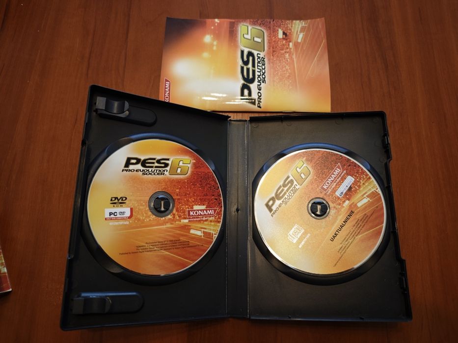 Pro Evolution soccer 6 PES 6 PC