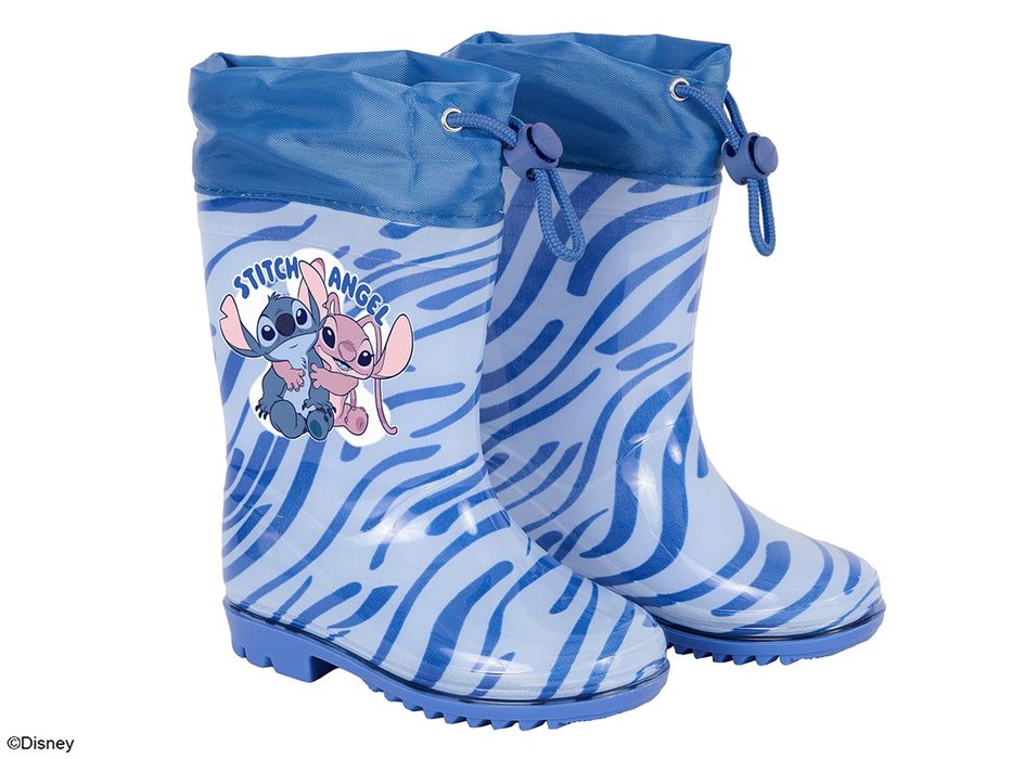 Kalosze dziecięce Lilo i Stitch Perletti ze ściągaczem Disney 28/29