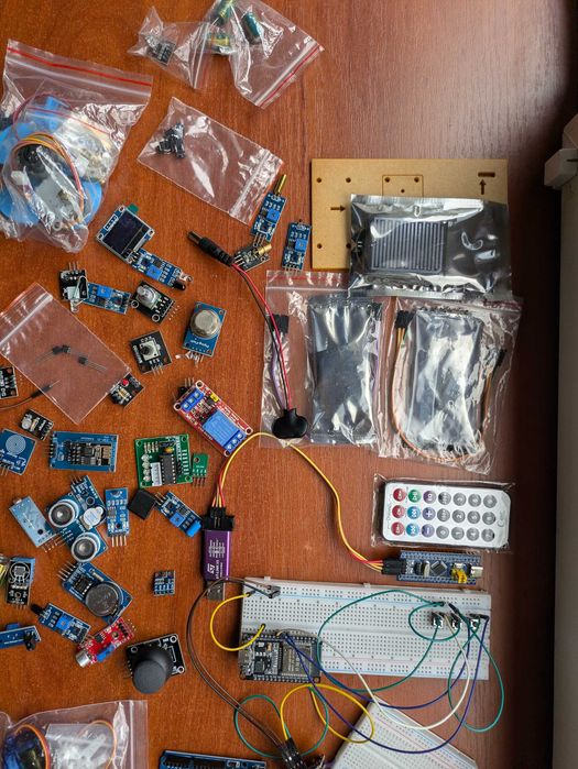 Набір arduino, esp32, stm32
