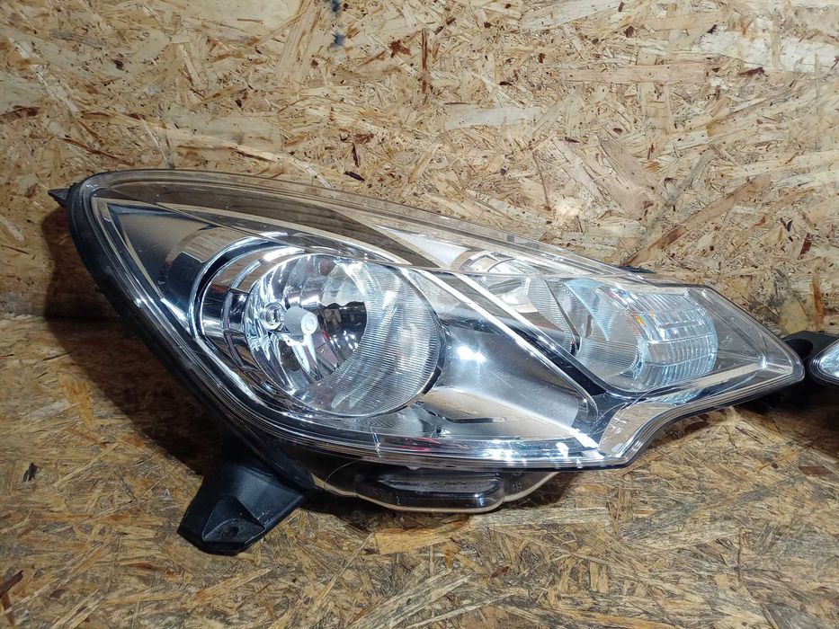 Citroen DS3 lampa prawa lewa przód przednia oryginał Anglik UK