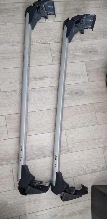 Bagażnik dachowy relingi do audi a6 c6