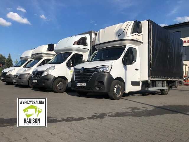 Wynajem Busa dostawcze Plandeka blaszak Winda 8-12epl