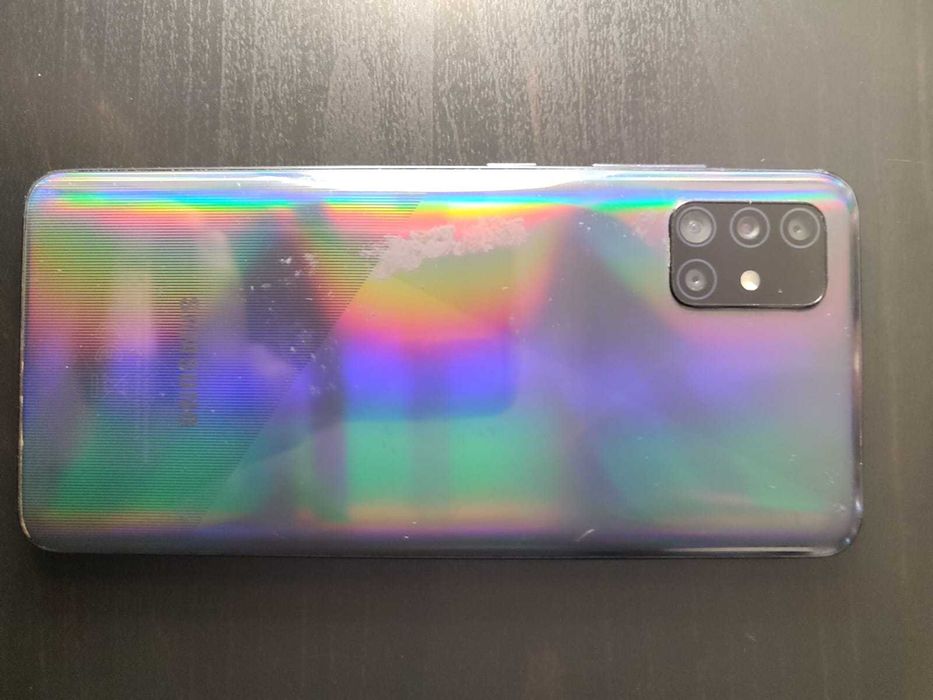 NEGOCIÁVEL - Samsung Galaxy A51 - 128GB - Preto Prisma