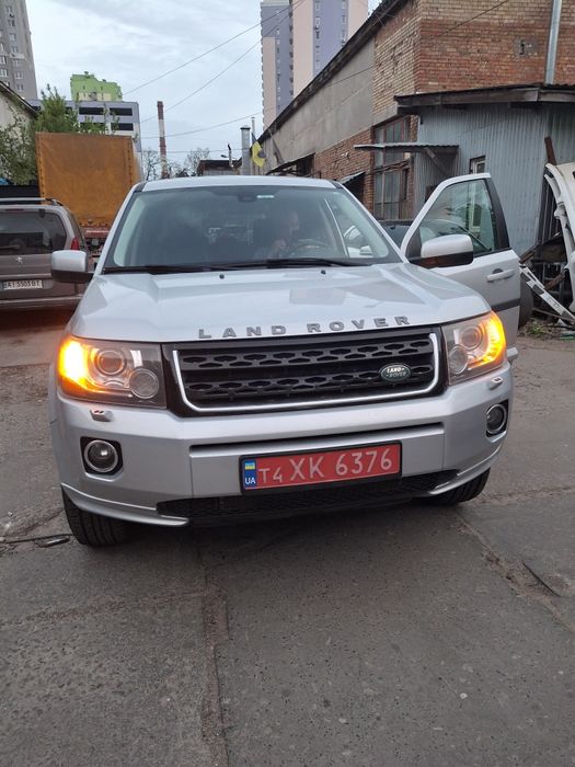 Оптика Land rover Freelander 2
