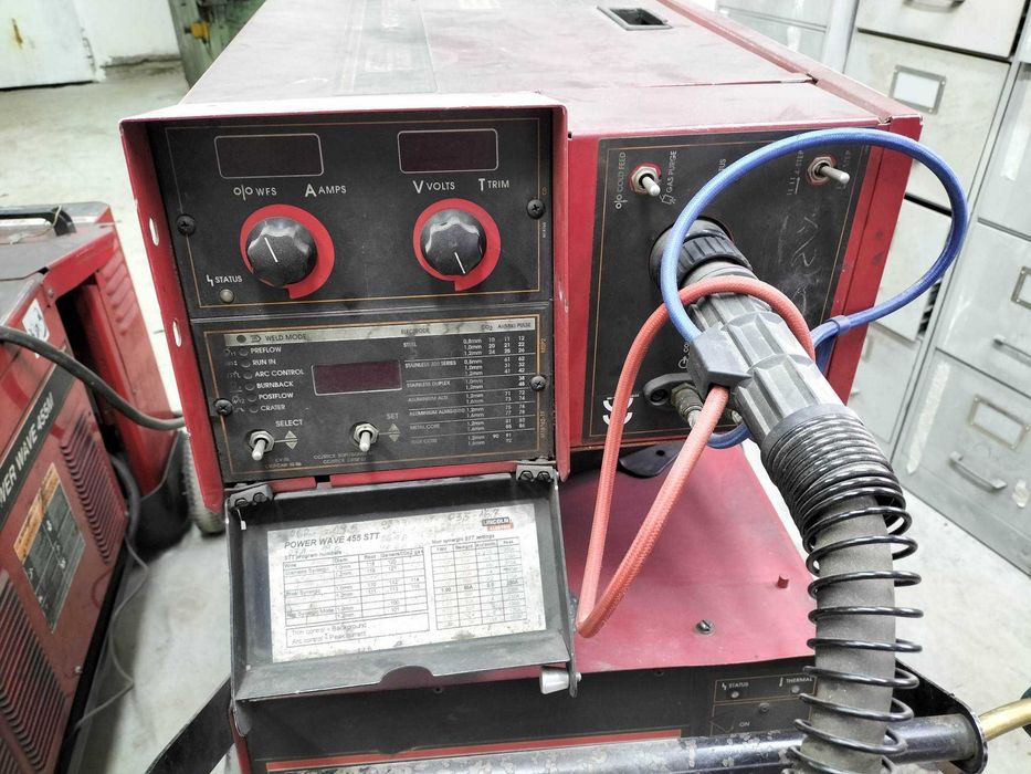 Spawarka Lincoln Power Wave 455 Migomat