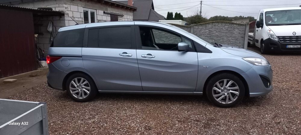 Mazda 5 cw maska zderzak klapa blotnik drzwi 40B
