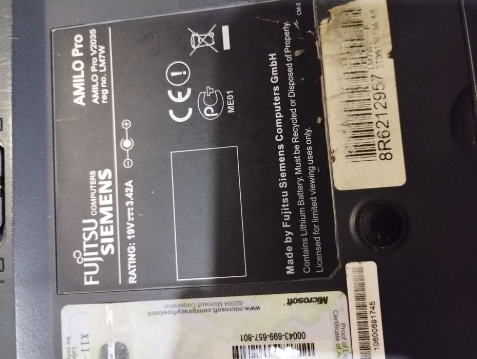 Ноутбук Fujitsu Siemens