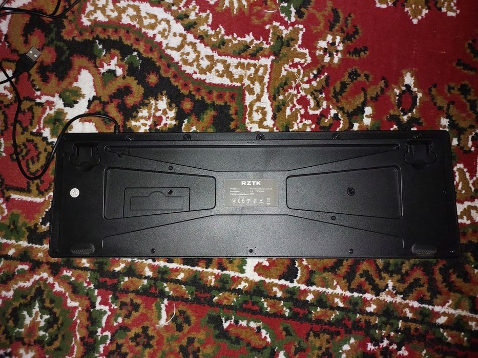 Мембранна клавіатура RZTK