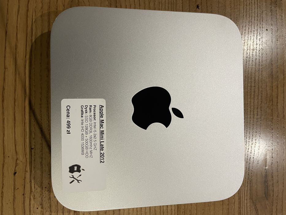 Apple mac mini A1347 i5 SSD 8GB Ram