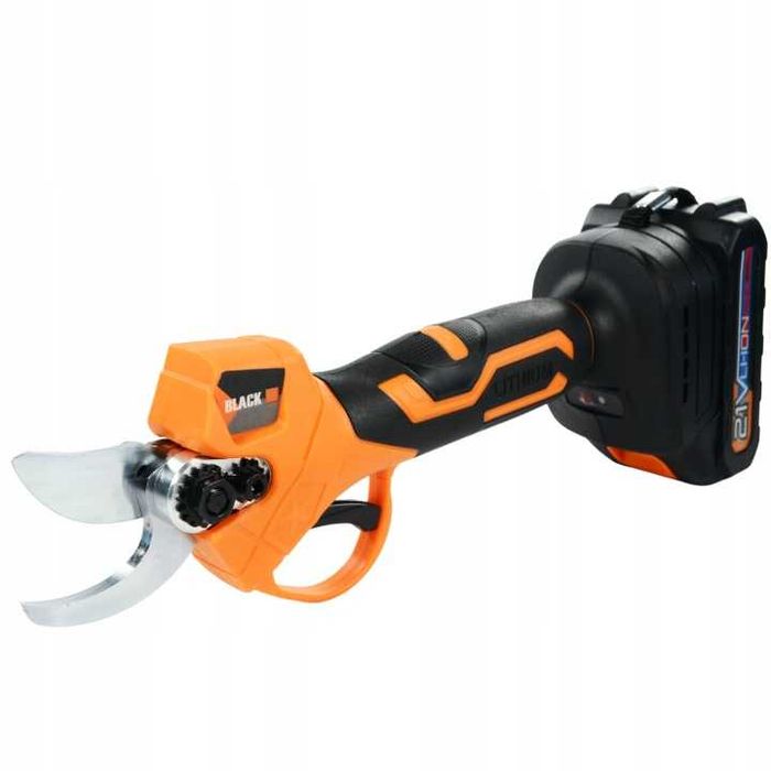 Zestaw Sekator Akumulatorowy Elekryczny 30mm 100W 2 x Akumulator 2Ah BL