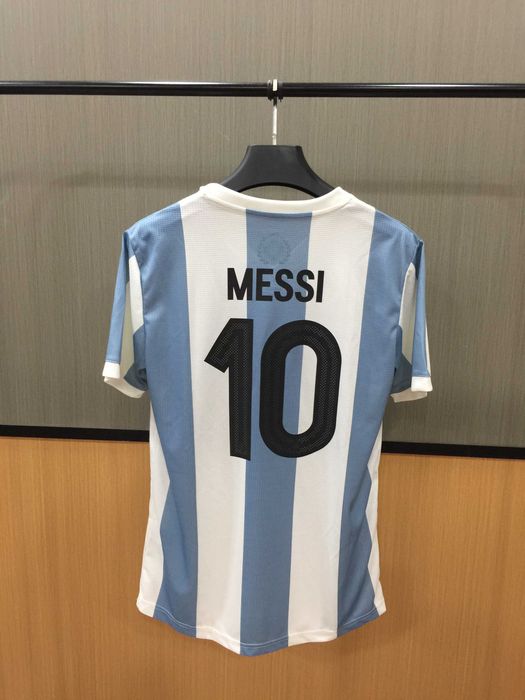 Koszulka piłkarska Messi Argentyny 50th Anniversary Edition R.XXL