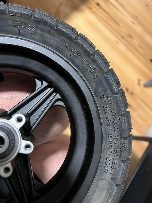 kolo przednie do hulajnogi kukirin g2