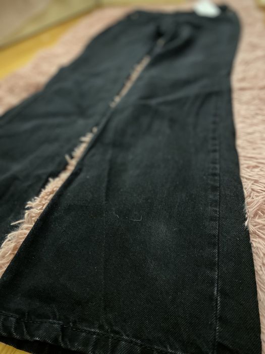 Nowe jeansy straight fit stradivarius