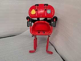 Fotelik rowerowy dla dzieci od 6 miesięcy do 6 lat