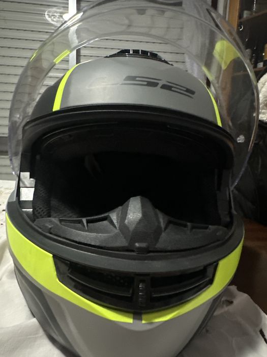 Capacete ls2 strobe 2