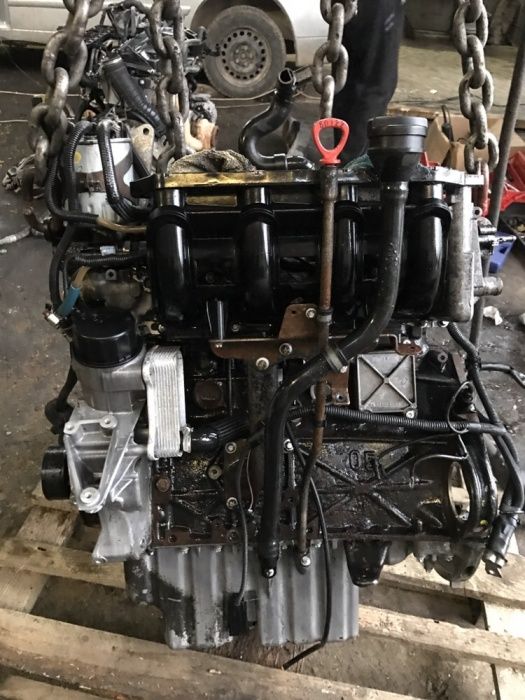 Мотор віто 2.2 cdi vito Mercedes двигун двигатель шрот 108 вито 110