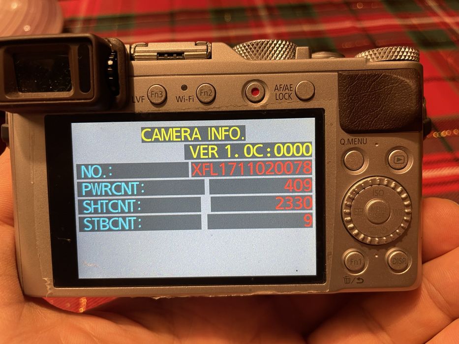 Panasonic lumix lx100