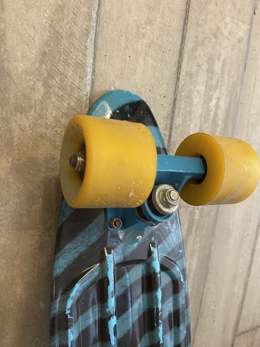 Skate da Deeply azul