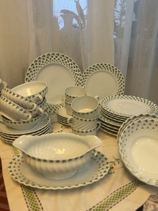 Limoges, Лімож, France , чайний столовий сервіз 31 предмет, новий