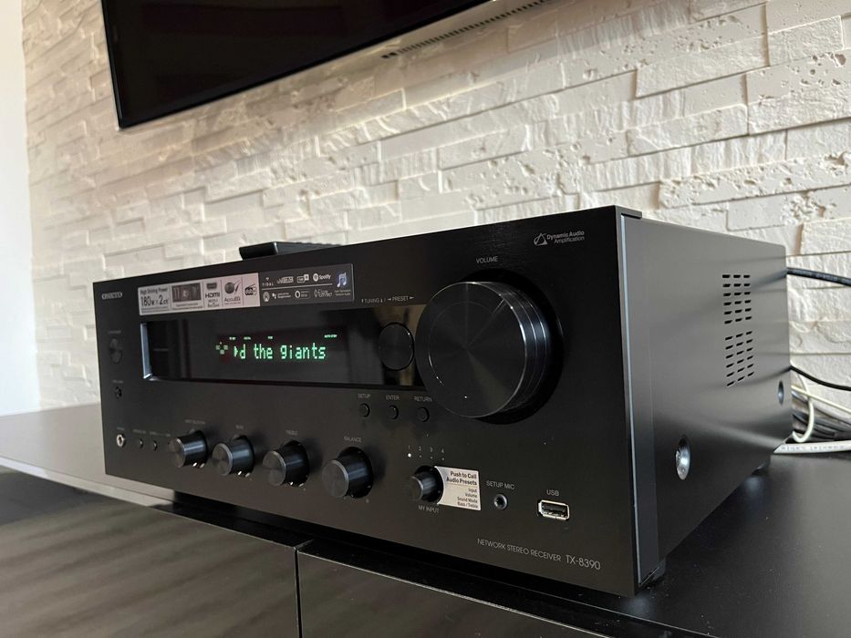 ONKYO TX-8390 Amplituner stereo 2X200W HDMI Flagowy Model stan idealny