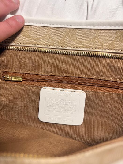 Bolsa coach como nova