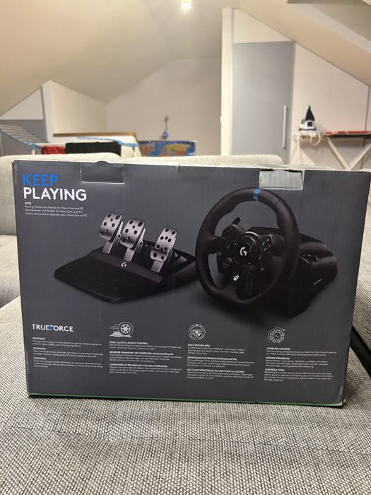 Racing set logitech super stan