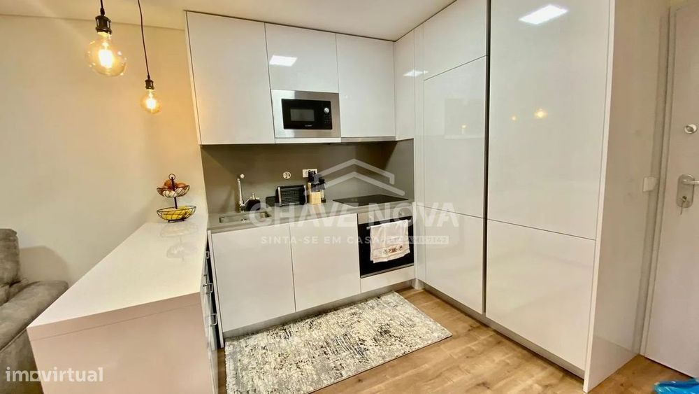 Apartamento T0 Novo no Centro de Gaia