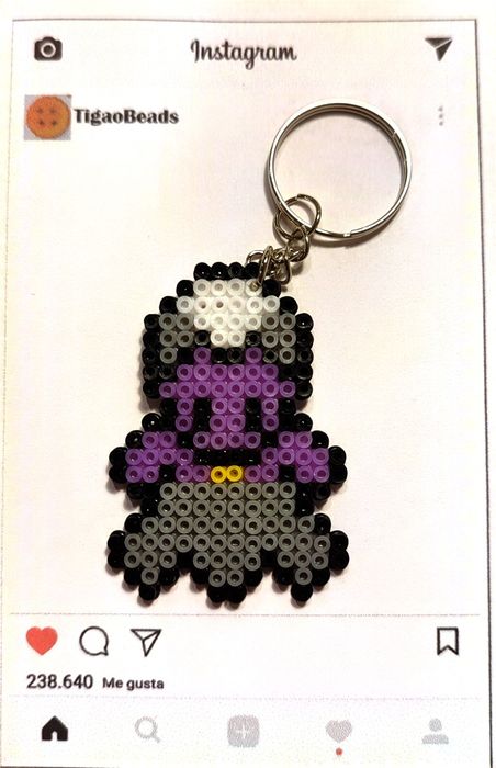 Porta Chaves em Hama Beads