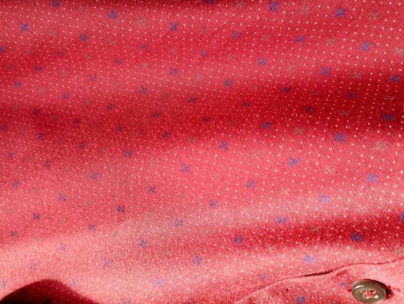 Koszula męska Recman - bordowa slim fit 40 (176-182)