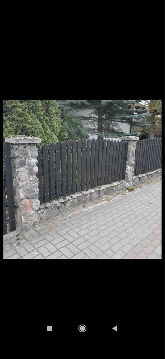 Sztachety drewniane. Dostepne! Najtaniej (