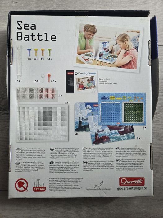 Gra w statki Sea Battle