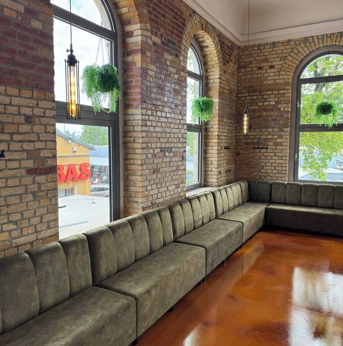 Loże barowe kanapy sofy do klubu restauracji baru lokalu PRODUCENT