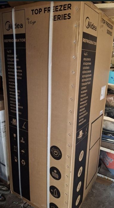 Холодильник НОВИЙ Midea