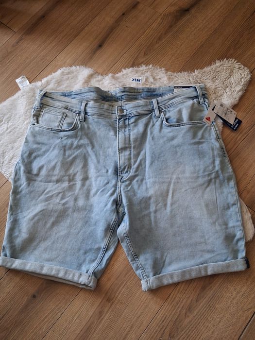Szorty męskie plus size duży rozmiar