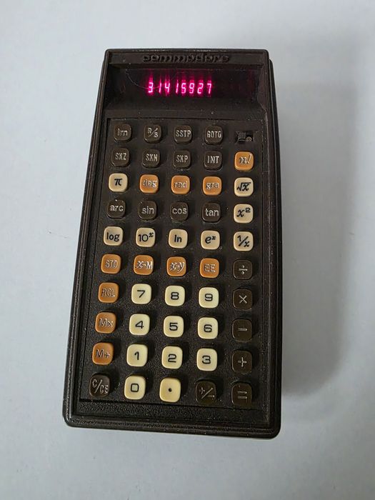 Kalkulator Commodore model P50 1978 rok retro design Piaseczno • OLX.pl