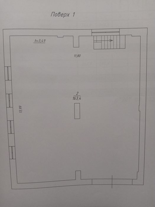 Сдам гараж 12,0×14,0 м по ул. Героев Крут (Черепина)
