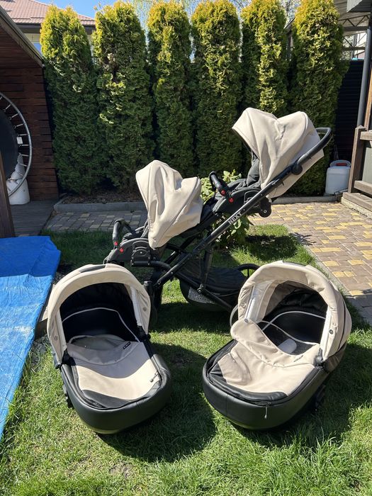 Візок для двійні Bair DUO Next