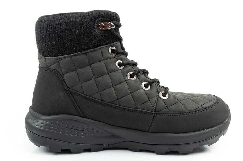 Lee Cooper zimowe trekkingowe ocieplane skóra ekologiczna r. 37-41