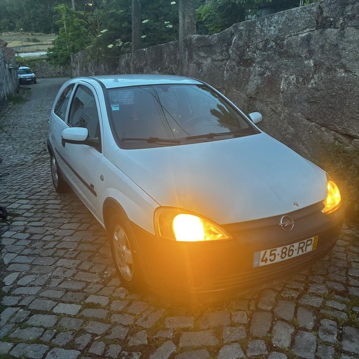 Corsa c Van 2001  Gasóleo