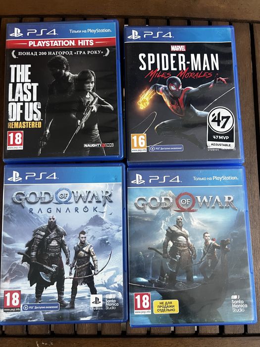 Ігри на ps4.