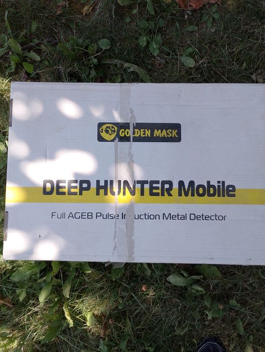 Метало шукач       deep hunter mobile