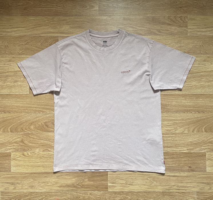 Чоловіча футболка Levi’s Pink Red tab Vintage tee