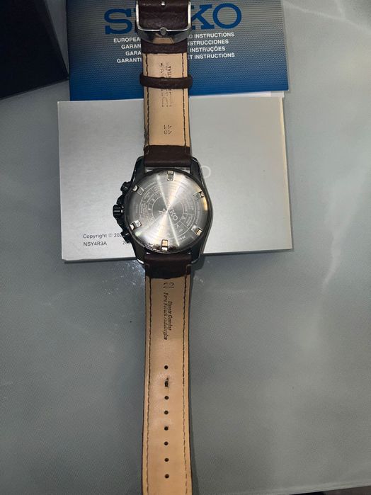 Relógio SEIKO preto