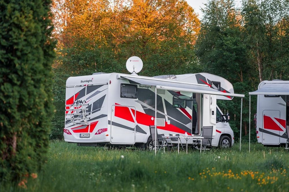 Wynajem Kampera Alkowa Sunlight A70 6-osobowy