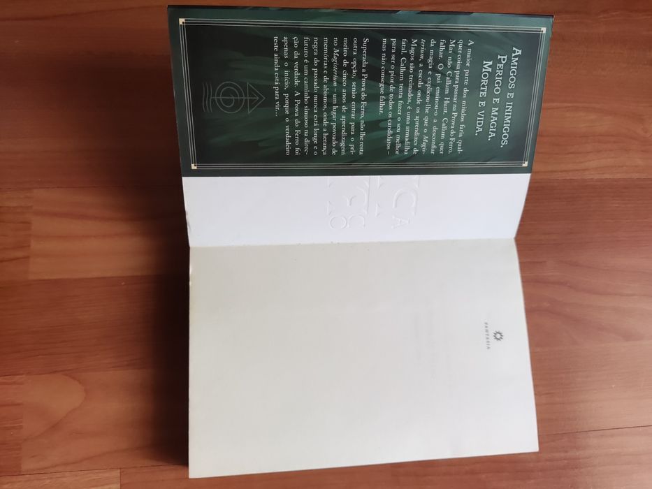 Livro Magisterium- A Prova do Ferro